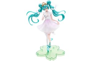 Anime Hatsune Miku Action Figure Babioms Figurine Decoration Collectibles Ornament Miku Cartoon Game Figure Muñeca Ornamental, Decoraciones de Escritorio