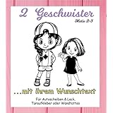 NEU Aufkleber/Sticker *** 2 GESCHWISTER - Schwestern mit Wunschtext*** (Motiv 2-3) Größen.- und Farbauswahl - für Auto, Kinderzimmer - Wände,Türen, Autoscheiben/Lack uvm