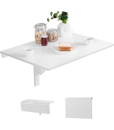 Klapptisch Für Wandmontage - Platzsparender Esstisch & Schreibtisch Für Kleine Räume