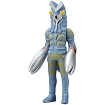 2001 Banpresto Japan DX Big Size Sofubi Figure 1 Ultraman Baltan Seijin Unopened