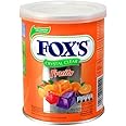 Fox,s Crystal Clear Assorted Fruit Flavour Candy 180g Tin