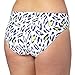 Gorgeous Dd+ Womens White Animal Folded Bikini Bottoms 12