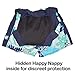 Splash About Happy Nappy Board Shorts - Blue/Green, Large, 6-14 Months
