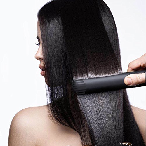 DARKIRON 001S Haarglätter mit erweitertem Titanium Styling Eisen - 8