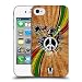 Produktbild Head Case Designs Reggae Musikrichtung Soft Gel Hülle für Apple iPhone 4 / 4S