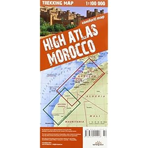 HAUT ATLAS/MAROC  1/100.000