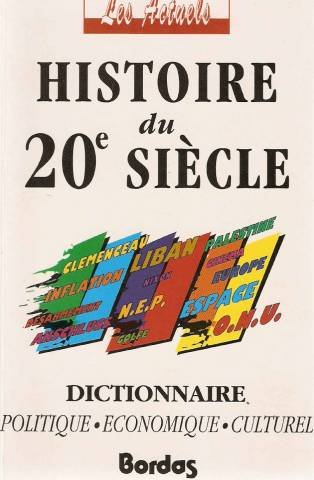 couverture de : Histoire du 20&egrave; si&egrave;cle