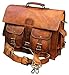 Produktbild Classydesigns Vintage Style Genuine Buffalo Leather Shoulder Bag