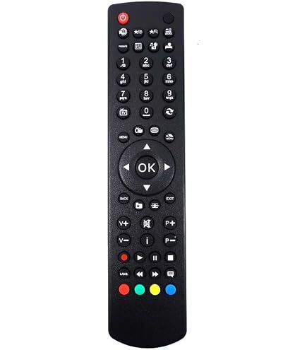 ALLIMITY Télécommande Compatible avec SELECLINE TV 22284-T2 22284 32182(V2) 20265(V2) 40284(V2) 22182(V2) 39182(V2) 19182 32284(V2) 10085158