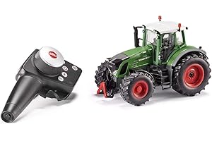 siku 6880 - Tracteur Télécommandé Fendt 939 À Piles, 1:32, Télécommande Incluse, Métal/Plastique, Vert, Compatible Avec Accessoires