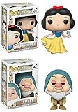 Stylized collectable stands 3 Ÿ inches tall, perfect for any Snow White and the Seven Dwarfs fan!