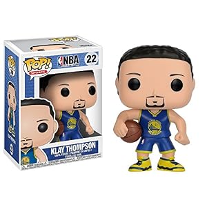 Funko Pop Klay Thompson Golden State Warriors camiseta azul (NBA 22) - Imagen 3