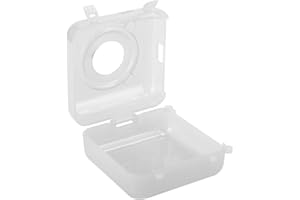 ASHATA Estuche Protector dedicado para Peripage, PC con Carcasa Protectora para Peripage/Bluetooth Impresora de código de Barras de Notas Adhesivas térmicas de Bolsillo para teléfono(Transparente)