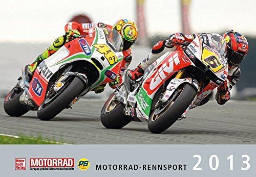 Motorrad-Rennsport Kalender 2013