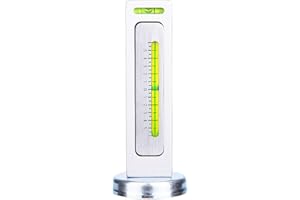 ‎EJOYOUS Ejoyous Magnetisch Sturz Einstellwerkzeug, Auto Sturz Einstellen Achsmessgerät Universal Lenkradwaage Achsvermessung Tool KFZ Sturzeinstellen Radsturzwaage Sturzmesser