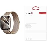 Zore Apple ile uyumlu Watch 10 42mm Zore Narr Tpu Body Ekran Koruyucu Şeffaf