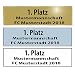 Produktbild Larius Group Pokal-Schild, Pokalschild, Schilder, Gravurschild, Türschild,Trophäe, Pokalschilder, Gravur