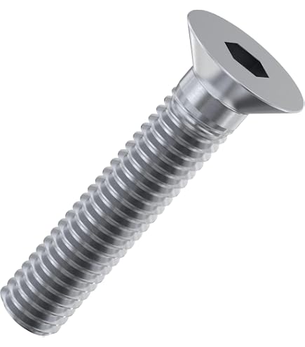Pack Of Small Miniature Wood Screws - 2.5mm X 8mm, Pozi Countersunk, Fully Threaded