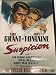 Produktbild Unbekannt Verdacht Cary Grant, Joan Fontaine, Cedric Hardwicke, Nigel Bruce, Dame May Whitty, Isabel Jeans, Heather Angel, Leo G. Carroll