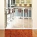Dreambaby 18cm Extension Hallway Gate for Newborn (White)