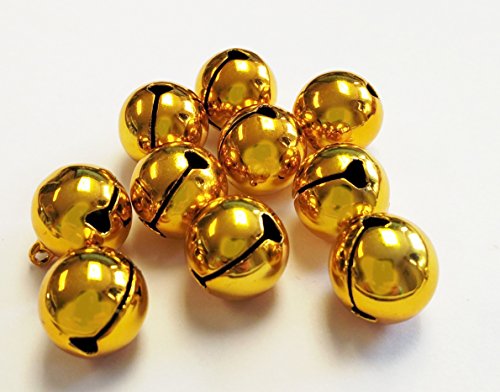 Spoilt Rotten Bells - Colgantes de Navidad (16 mm, varias cantidades)