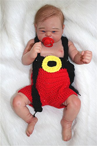 Terabithia 20inch Rare Alive Silicone Vinyl Full Body Waterproof Reborn Baby Girl Dolls