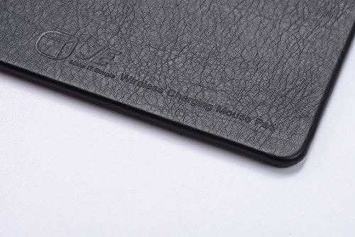 JE Gaming Mauspad mit Induktive Schnellladestation Qi-Charger Kompatibel, für mit Samsung Galaxy S6/S7 Edge,Nexus 7 / Lumia 920 Nexus 5, Nexus 4, HTC 8X, HTC Droid DNA, Nokia Lumia 920 - 3