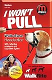 Para perros medianos. Mikki Arnés para Perros y Cachorros Collar de Paseo -Anti tirones, no más tirones, tirones, ahogamiento -Mediano