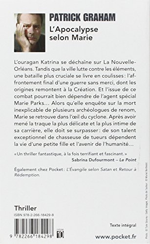 Book's Cover of L'apocalypse selon Marie