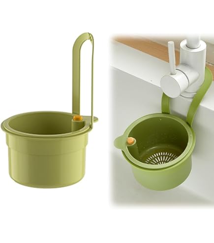 Spülbecken-Sieb Mit Snap-Button – Abnehmbar & Multifunktional | Hält Abfluss Frei & Schont Die Hände