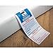 Waterproof Anti-Allergenic Breathable Foam Cotbed Mattress. Size: 70cm x 140cm, 4" Depth