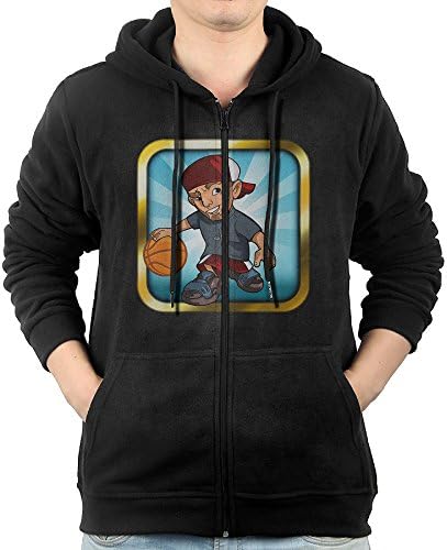 NUBIA Dude Perfect Cool Hood For Men Black -  -