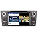 Produktbild A-Sure 7" 4GB RAM 32GB ROM Android 8.0 Octa Kern DVD GPS Navigation Autoradio Bluetooth 5.0 4G LTE Wifi Mirror-link DVR DAB+ OBD DVB-T2 PX5 für BMW E90 3 Series E91 E92 E93 (2005-2012) KME90J 2-Jahre-Garantie