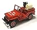Produktbild 1945 Jeep Willys [Solido 2117], Feuerwehr mit Schlauchaufroller, 1:43 Die Cast
