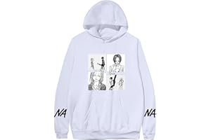 XSLGOGO Anime Nana Hoodie Nana Osaki T-Shirts Nana Komatsu T-Shirts Japanischer Anime Manga Nana Hoodie Cosplay Kostüm Pullover für Fans
