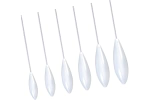 TONAUP Kit de pêche Sbirolino - 6 pièces - 8-30 g - Accessoires de pêche Spirolino - Pour truite et truite