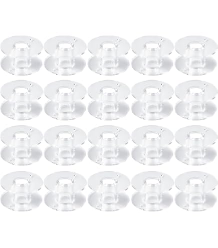 ZickZackNaehmaschine Lot De 10 Bobines En Plastique