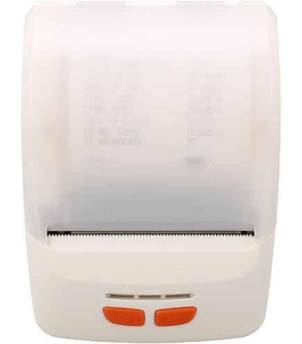 Imprimante Thermique Reçus SUNYDOG - 80mm, USB+LAN, Cutter Auto - Pour Commerce, Restaurant, Boutique