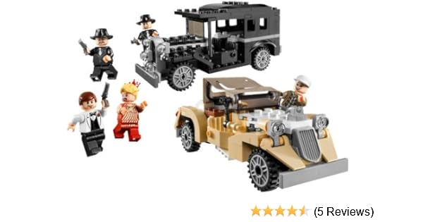 lego gangster car