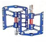 In-Mold Aluminium CNC Lager Fahrradpedal für Rennrad / festen Gang Fahrrad / Mountainbike MTB