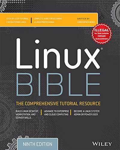 Linux Bible, 9ed
