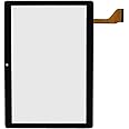 LeHang Touch Screen Panel Digitizer (Without LCD Display) Replacement Compatible with Dragon Touch Max10 10.1 inch Tablet Black
