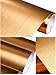 Produktbild Schälen und Stick Edelstahl gebürstet Kontakt Papier Folie, selbstklebend, Vinyl Regalen zum Abdecken Duett Ofen Geschirrspüler Pantry Geräte 23,8 von 198,1 cm 24 x 78 inch gold