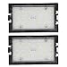 Produktbild Outbit Kennzeichenleuchte - 1 Paar fehlerfreie LED Kennzeichenleuchte für Land Range Rover Sport L320 2005-2013