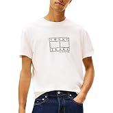 Tommy Hilfiger TJM REG CENTER FLAG SS TEE T-shirt Erkek