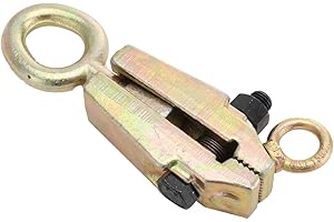 SUDEG 5 Tonnen Selbstspannende Zugklemme Richtklemme Zughalter Halter Klemme Karosserieklemme für Autokarosserie-Reparatur Selbststraffend