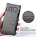 Produktbild SEBAS Home Samsung NOTE8 Kartenetui aus gebürstetem Leder S8 S8plus Silikon Anti-Drop S9 + Schnalle weich (Color : 5-NOTE8)