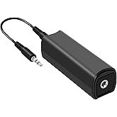 Friencity Ground Loop Filter Noise Isolator with 3.5mm (1/8”) Audio Cable for Car Audio/Home Stereo System, Eliminate Humming