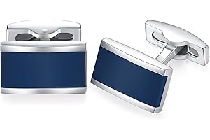 HONEY BEAR Herren Hochzeit Manschettenknöpfe Cufflinks Edelstahl Manschettenknopf,MEHRWEG