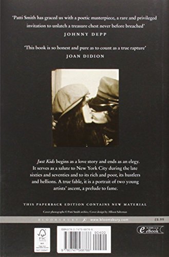 Livres Couvertures de Just Kids